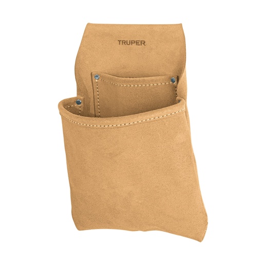 [11516] Porta herramientas de clavos con 2 compartimentos, Truper POHE-CLAC