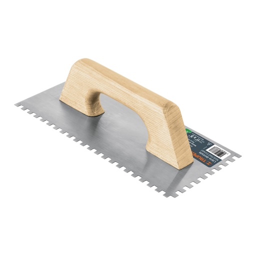 [11525] Llana 11' dentado cuadrado 1/4', tipo español, mgo madera LLM-2C