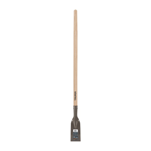 [18650] Raspador forjado de 4', mango largo de 54', Truper SCR-4