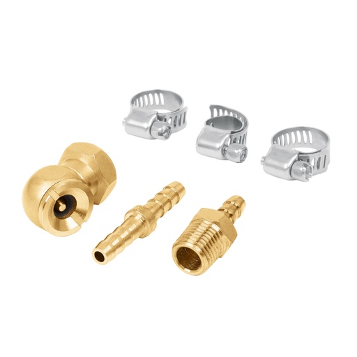 [19021] Juego de 6 piezas para reparar mangueras de 3/8' NPT, TRUPER REMAN-3/8