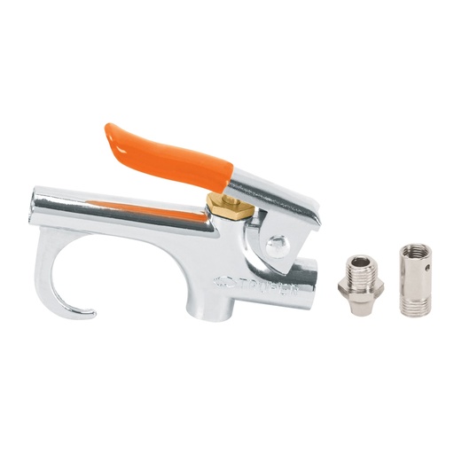 [19023] Pistola metálica para sopletear, cuerda 1/4' NPT, TRUPER PISO-1