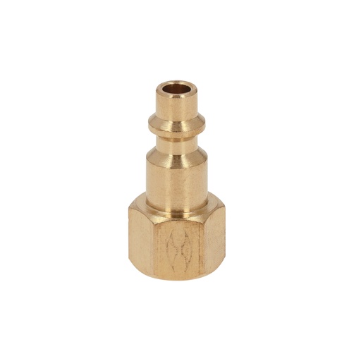 [19082] Conector rápido de latón, hembra, cuerda 1/4' NPT, TRUPER CORAL-HEM-1/4
