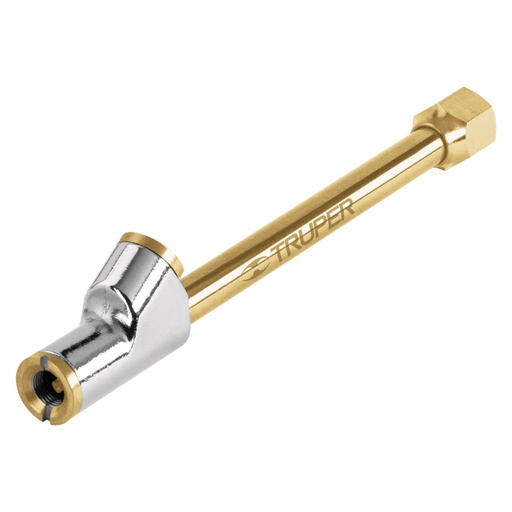 [19089] Inflador de cabeza doble, cuerda 1/4' NPT, TRUPER VAL-INF-1/4