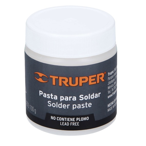 [19338] Pasta para soldar, 100 g, Truper PASO-100