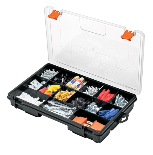 [19896] Organizador 11' con 15 compartimentos, Truper ORG-15
