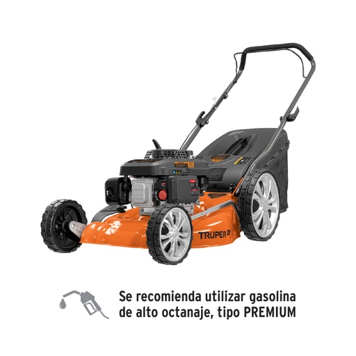 [19967] Podadora con motor a gasolina de 5 HP, 20' de corte, Truper P-520