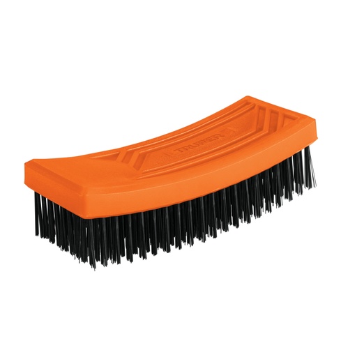 [11562] Cepillo rectangular de alambre 180 pinceles,sin mango,Truper CEA-72