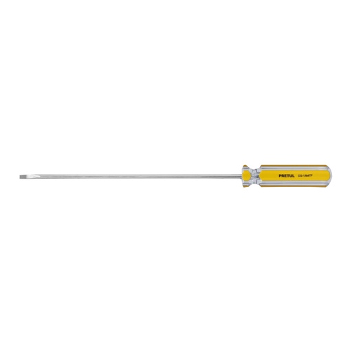 [21465] Desarmador cabinet 1/8 x 6' mango de PVC, Pretul DG-1/8X6TP