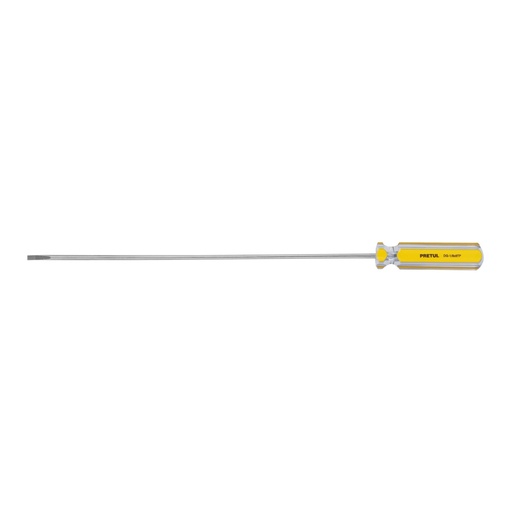 [21466] Desarmador cabinet 1/8 x 8' mango de PVC, Pretul DG-1/8X8TP