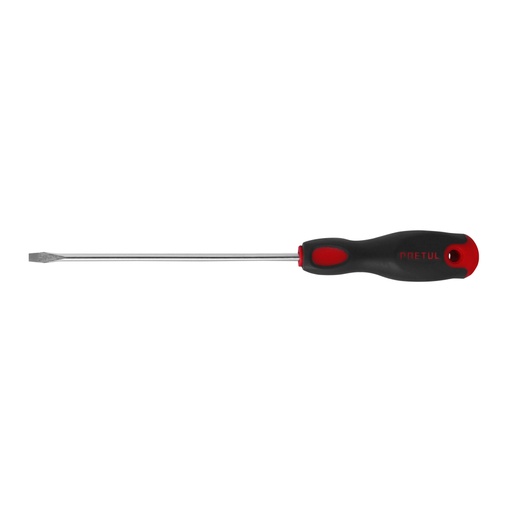 [21479] Desarmador plano 3/16 x 6' mango Comfort Grip, Pretul DR-3/16X6BP