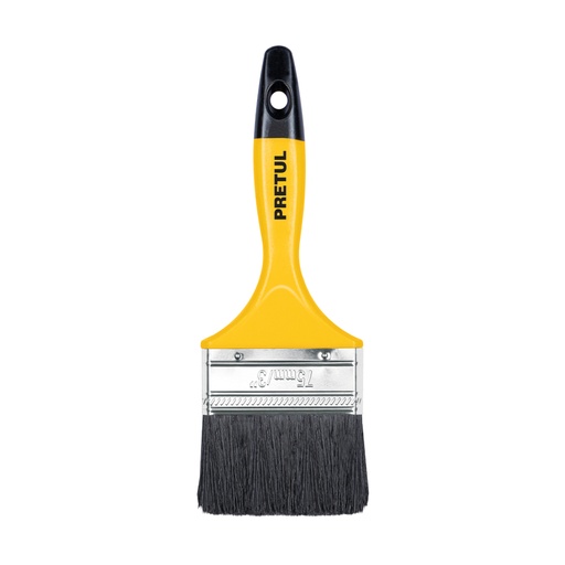 [21528] Brocha uso general de 3' con mango de plástico, Pretul BRP-3