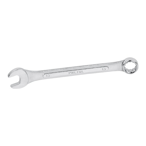 [21909] Llave combinada 15 mm x 190 mm de largo, Pretul LL-2015MP