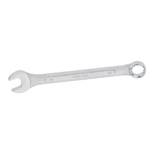 [21910] Llave combinada 16 mm x 200 mm de largo, Pretul LL-2016MP