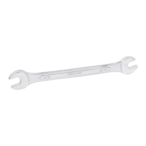 [21953] Llave española, 7/16 x 1/2' x 172 mm de largo, PRETUL LL-3025P