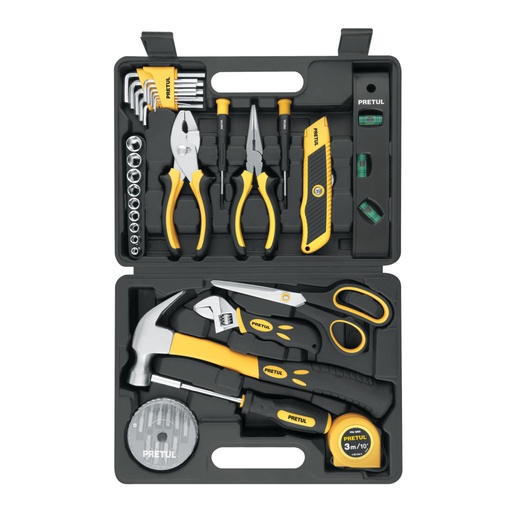 [22101] Juego de 42 herramientas Comfort Grip, Pretul SET-42