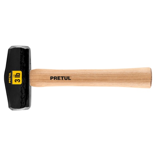 [22216] Marro tipo Nevada 3 lbs. mango 10-3/4', Pretul DHT-3P