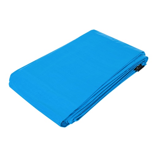 [23782] Lona de polietileno 5 x 5 m, azul, 110 g/m2, PRETUL LP-55