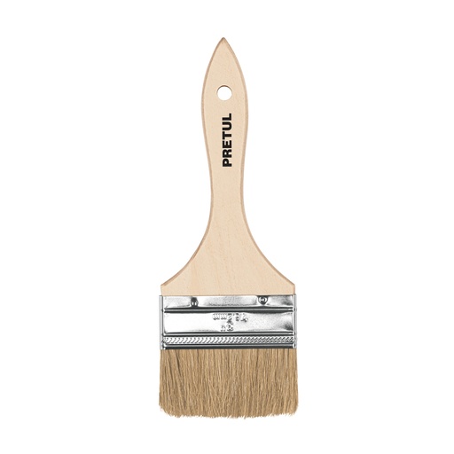 [24475] Brocha uso general de 3' con mango de madera, Pretul BRE-3