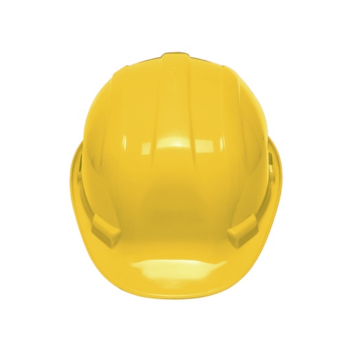 [25037] Casco de seguridad, ajuste de intervalos, amarillo, Pretul CAS-AP