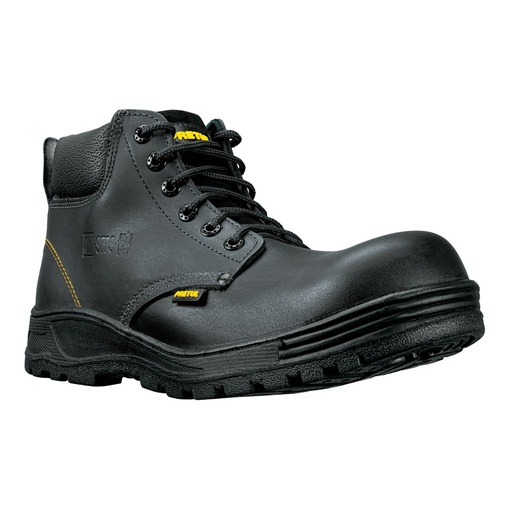[25992] Bota de seguridad negra, #27, casquillo de poliamida, PRETUL ZC-027N