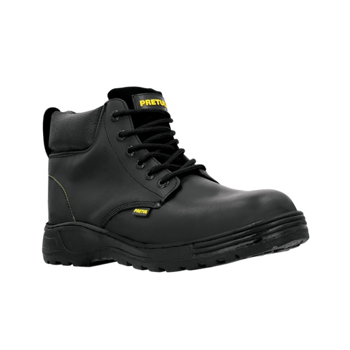 [25994] Bota de seguridad negra, #29, casquillo de poliamida, PRETUL ZC-029N