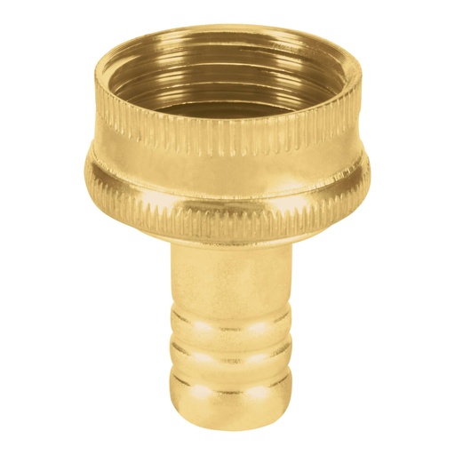 [26030] Conector 1/2' hembra de latón laminado, Pretul CF-1/2P