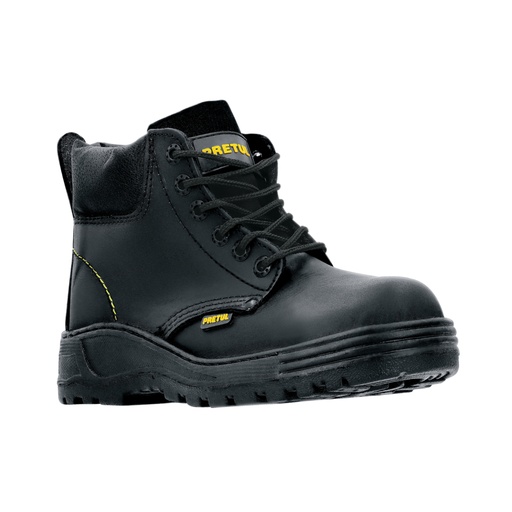 [26061] Bota de seguridad negra, #23, casquillo de poliamida, PRETUL ZC-023N