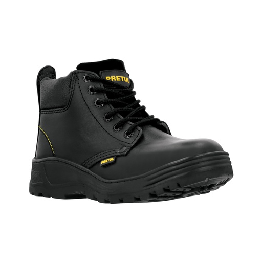 [26062] Bota de seguridad negra, #24, casquillo de poliamida, PRETUL ZC-024N