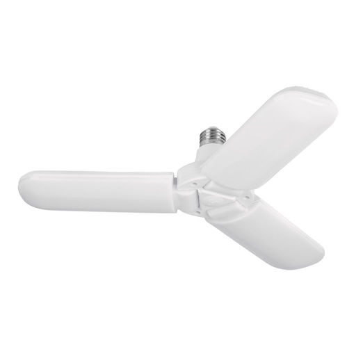 [26123] Lámpara LED 24W tipo ventilador, 3 aspas ajustables, VOLTECK LED-250V