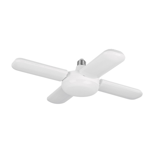 [26125] Lámpara LED 40W tipo ventilador, 4 aspas ajustables, VOLTECK LED-450V