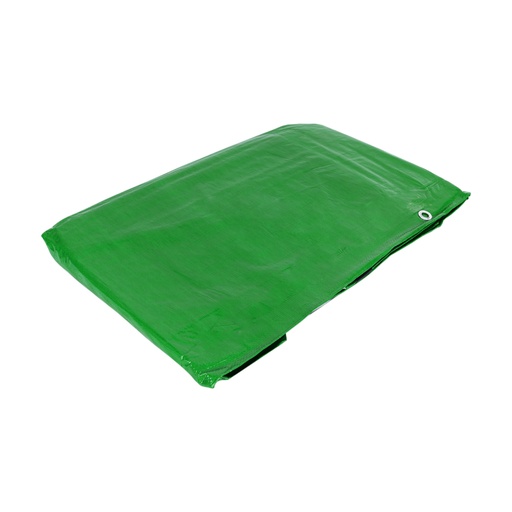[26149] Lona de polietileno 6 x 6 m, verde, 110 g/m2, PRETUL LP-66V