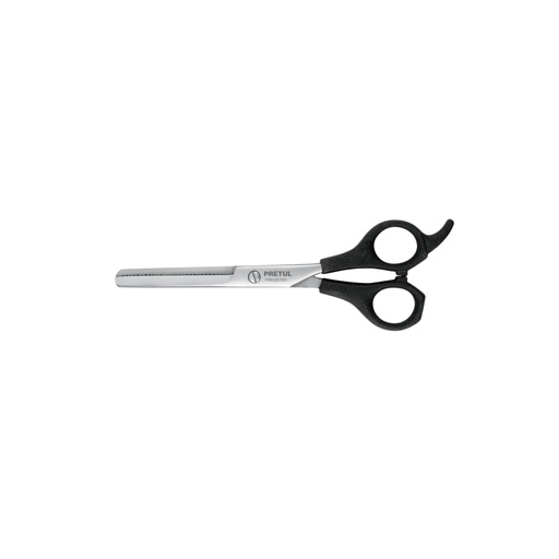 [27087] Tijera 6-1/2' acero inox, degrafilado, para estilista,PRETUL TP-8520-6-1/2
