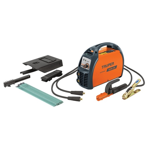 [11781] Soldadora inversora 100A, 127V, TRUPER SOIN-101