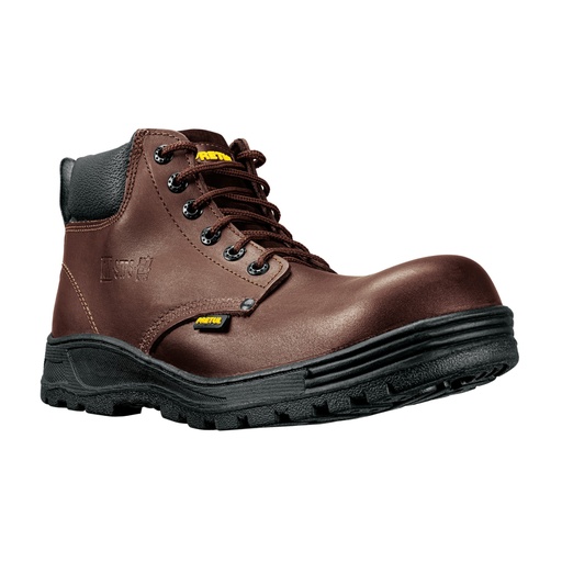 [27131] Bota de seguridad café, #24, casquillo de poliamida, PRETUL ZC-024C