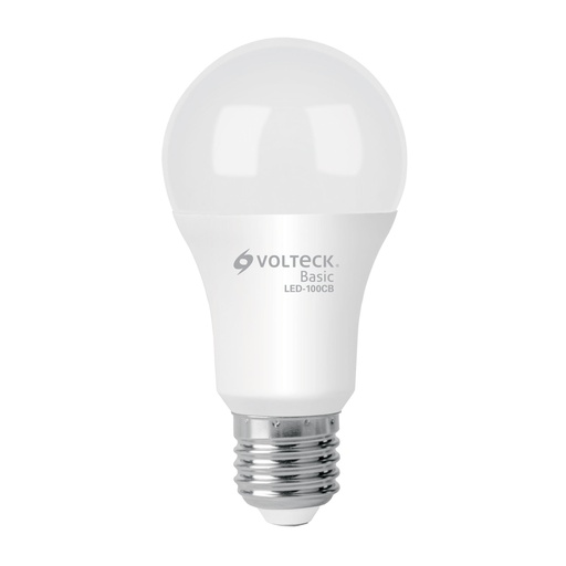 [27214] Lámpara LED A19 14 W (equiv. 75 W), luz cálida, caja, Basic LED-100CB