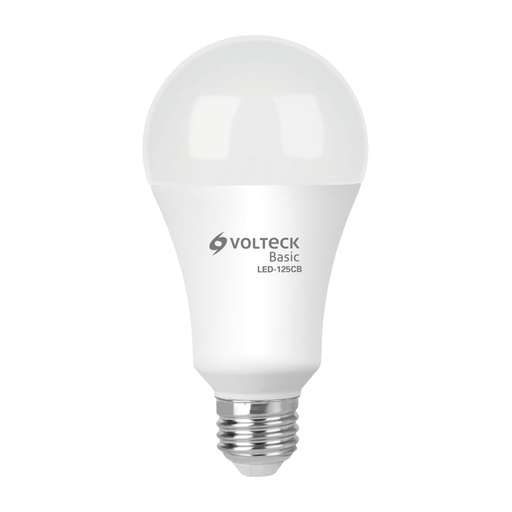 [27215] Lámpara LED A22 16 W (equiv. 100 W), luz cálida, caja, Basic LED-125CB