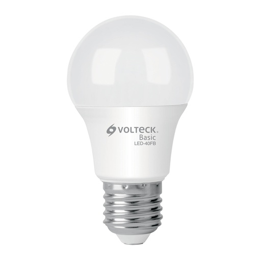 [28059] Lámpara LED A19 6 W (equiv. 40 W), luz de día, caja, Basic LED-40FB