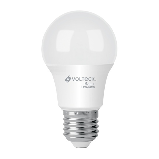 [28060] Lámpara LED A19 6 W (equiv. 40 W), luz cálida, caja, Basic LED-40CB