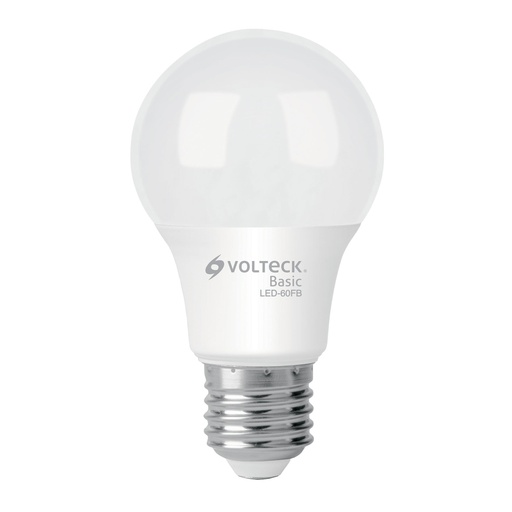 [28061] Lámpara LED A19 8 W (equiv. 60 W), luz de día, caja, Basic LED-60FB