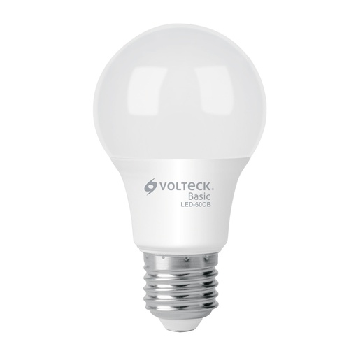[28062] Lámpara LED A19 8 W (equiv. 60 W), luz cálida, caja, Basic LED-60CB