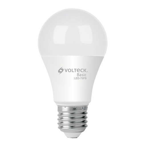 [28063] Lámpara LED A19 10 W (equiv. 75 W), luz de día, caja, Basic LED-75FB