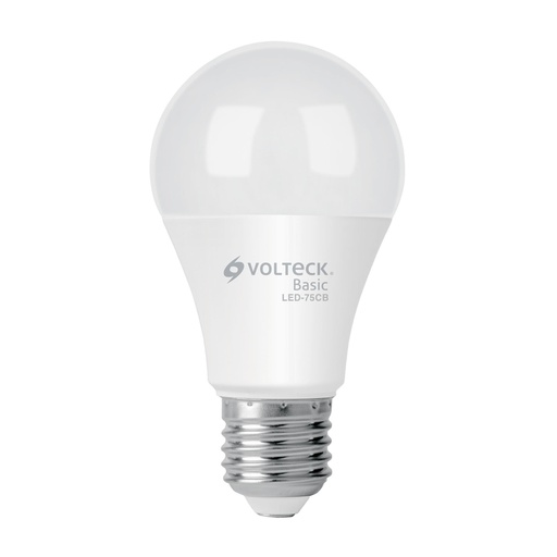 [28064] Lámpara LED A19 10 W (equiv. 75 W), luz cálida, caja, Basic LED-75CB