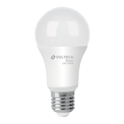 [28065] Lámpara LED A19 14 W (equiv. 75 W), luz de día, caja, Basic LED-100FB