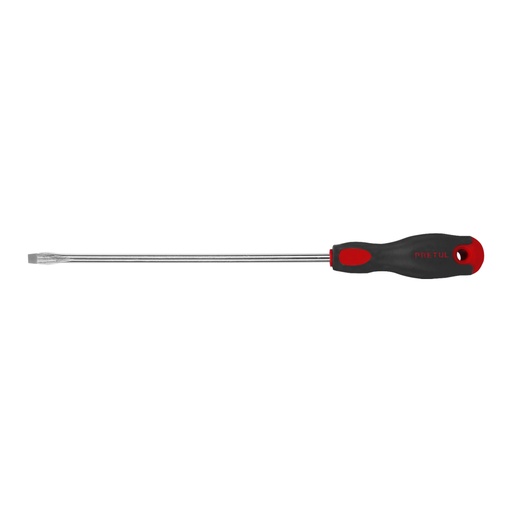 [28079] Desarmador plano 5/16' x 10' mango Comfort Grip, Pretul DR-5/16X10BP