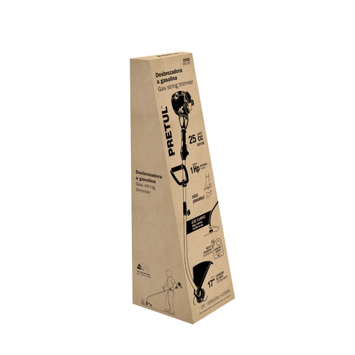 [28149] Caja de empaque de repuesto para DES-25P, Pretul CJ-DES-25P