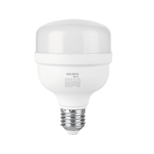 [28206] Lámpara LED alta potencia 20W (equiv. 170W) luz de día Basic LED-170B