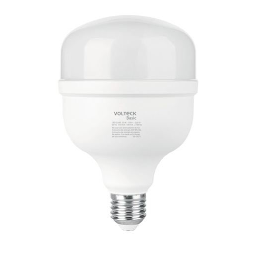 [28207] Lámpara LED alta potencia 25W (equiv. 250W) luz de día Basic LED-250B