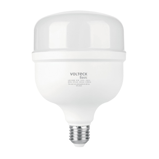 [28208] Lámpara LED alta potencia 35W (equiv. 300W) luz de día Basic LED-350B