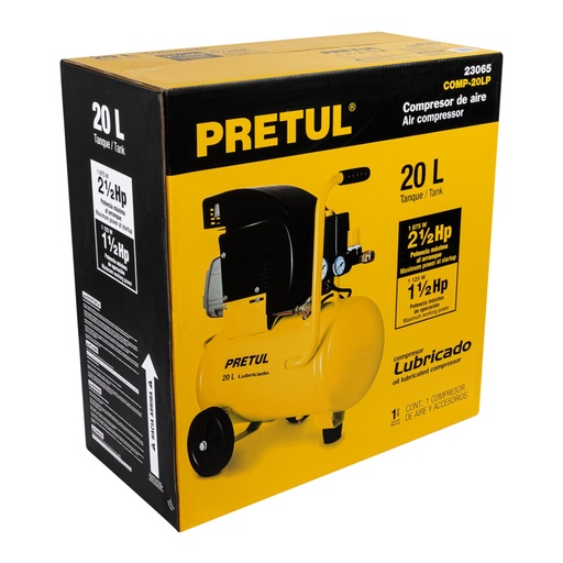 [28239] Caja de empaque de repuesto para COMP-20LP, Pretul CJ-COMP-20LP