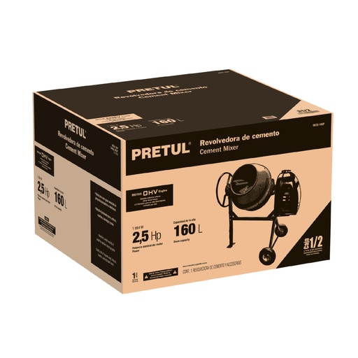 [28295] Caja de empaque de repuesto p/accesorios RECE-160P, PRETUL CJ-RECE-160P-2